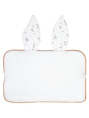 Cuscino per neonato piatto e reversibile in cotone | SEVIRA KIDS