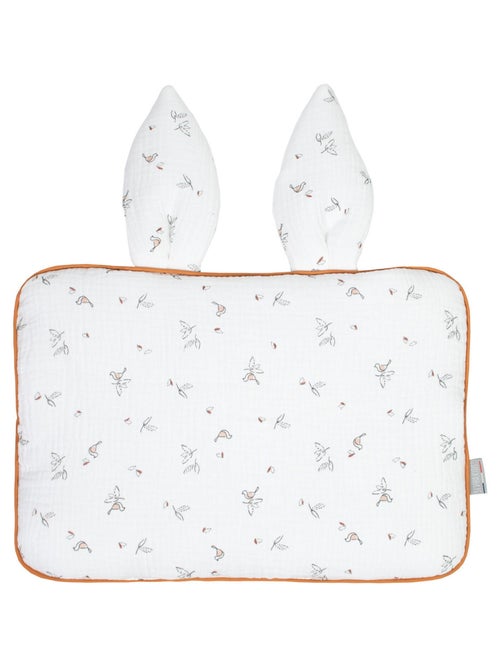 Cuscino per neonato piatto e reversibile in cotone | SEVIRA KIDS - Kiabi