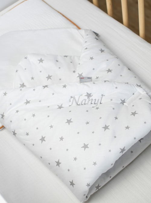 Cuscino per neonato piatto e reversibile in cotone | SEVIRA KIDS - Kiabi
