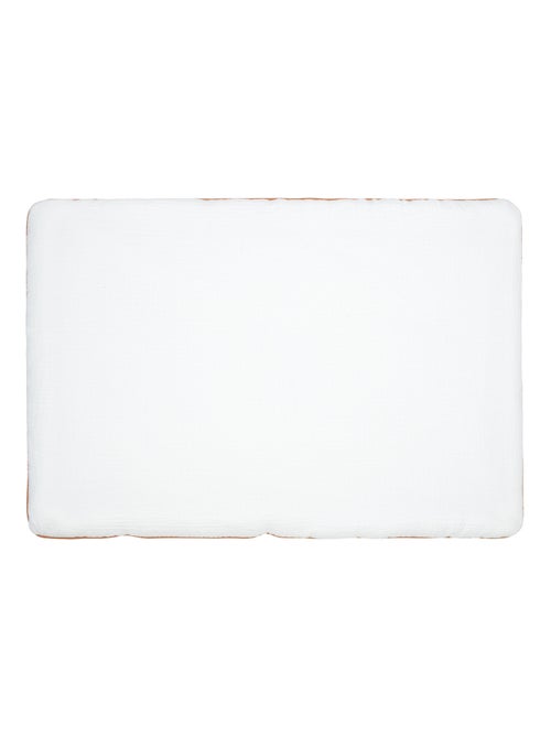 Cuscino per neonato piatto e reversibile in cotone | SEVIRA KIDS - Kiabi