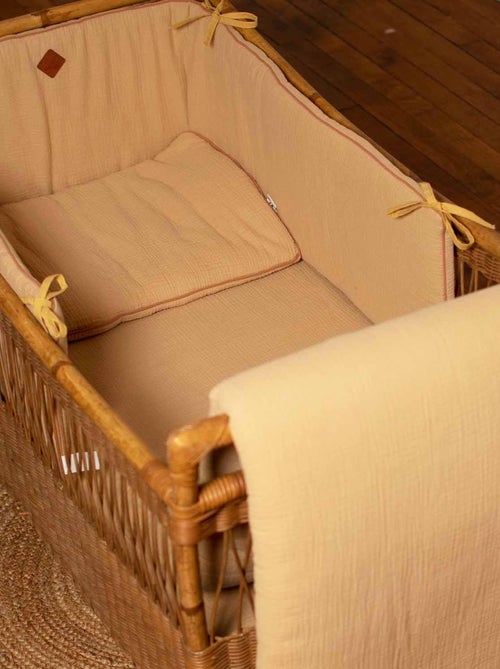 Cuscino per neonato piatto e reversibile in cotone | SEVIRA KIDS - Kiabi