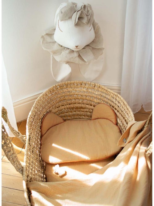 Cuscino per neonato piatto e reversibile in cotone | SEVIRA KIDS - Kiabi