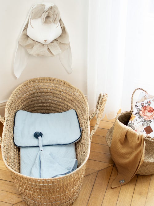 Cuscino per neonato piatto e reversibile in cotone | SEVIRA KIDS - Kiabi