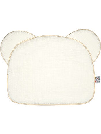 Cuscino per neonato piatto e reversibile in cotone | SEVIRA KIDS