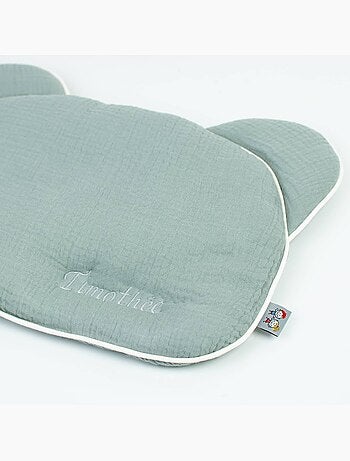 Cuscino per neonato piatto e reversibile in cotone | SEVIRA KIDS