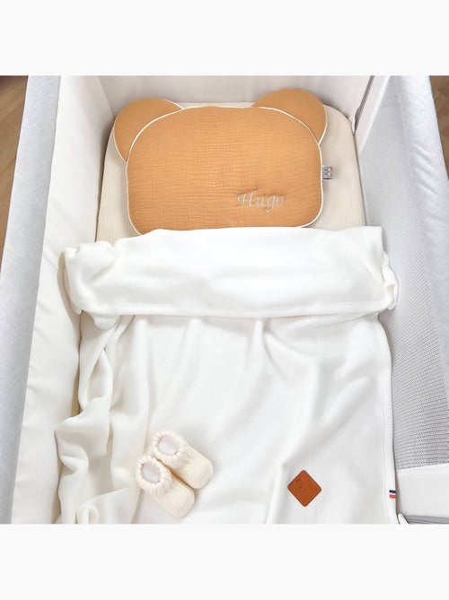 Cuscino per neonato piatto e reversibile in cotone | SEVIRA KIDS - Kiabi