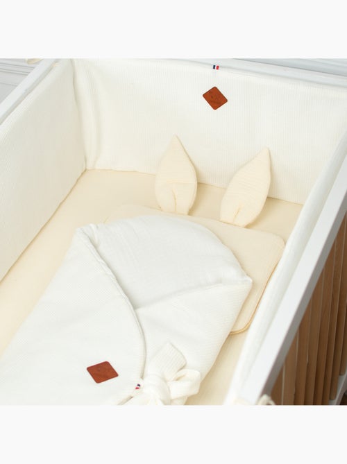 Cuscino per neonato piatto e reversibile in cotone | SEVIRA KIDS - Kiabi