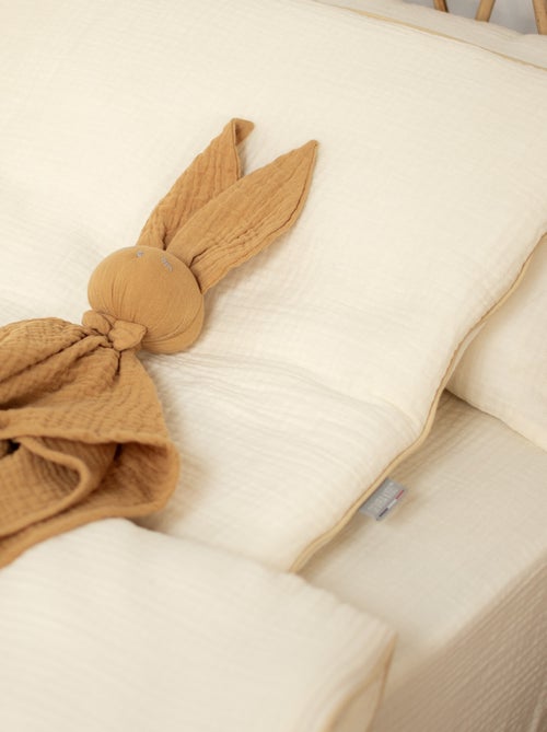 Cuscino per neonato piatto e reversibile in cotone | SEVIRA KIDS - Kiabi