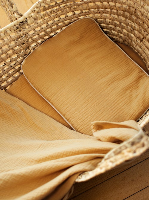 Cuscino per neonato piatto e reversibile in cotone | SEVIRA KIDS - Kiabi