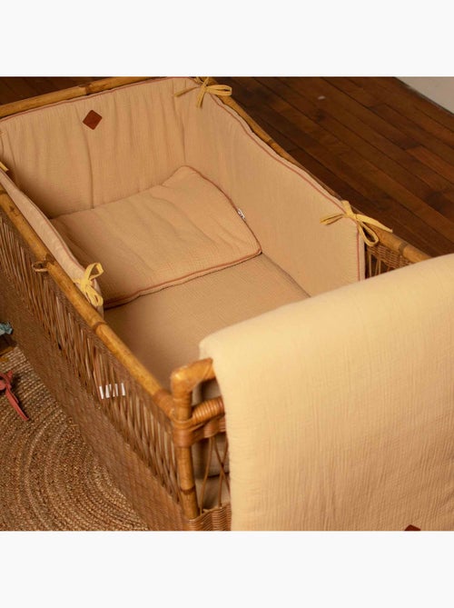 Cuscino per neonato piatto e reversibile in cotone | SEVIRA KIDS - Kiabi