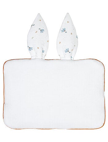 Cuscino per neonato piatto e reversibile in cotone | SEVIRA KIDS