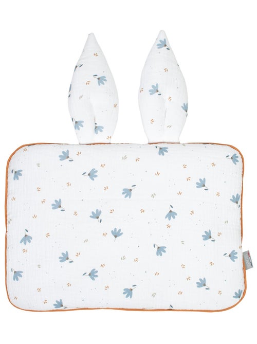 Cuscino per neonato piatto e reversibile in cotone | SEVIRA KIDS - Kiabi