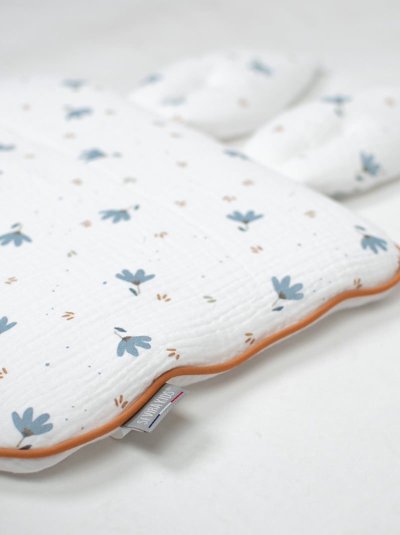 Cuscino per neonato piatto e reversibile in cotone | SEVIRA KIDS Multicolore - Kiabi