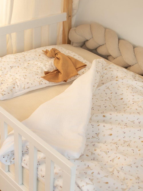 Cuscino per neonato piatto e reversibile in cotone | SEVIRA KIDS - Kiabi