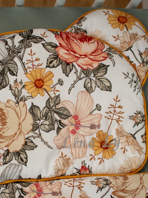 Cuscino per neonato piatto e reversibile in cotone | SEVIRA KIDS - Kiabi