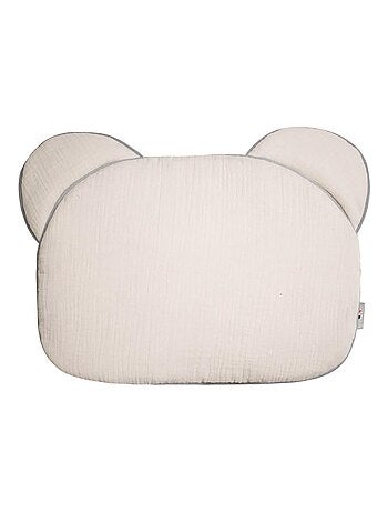 Cuscino per neonato piatto e reversibile in cotone | sevira kids | sevira kids