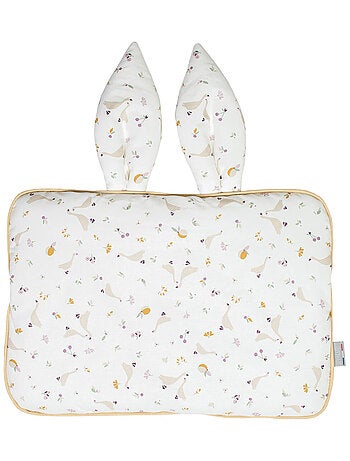 Cuscino per neonato piatto e reversibile in cotone | sevira kids | sevira kids
