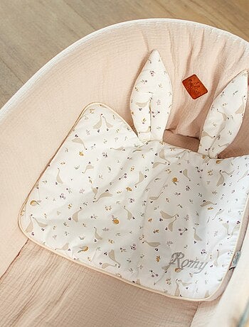 Cuscino per neonato piatto e reversibile in cotone | sevira kids | sevira kids