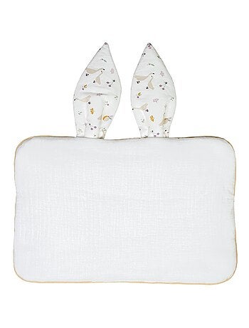 Cuscino per neonato piatto e reversibile in cotone | sevira kids | sevira kids