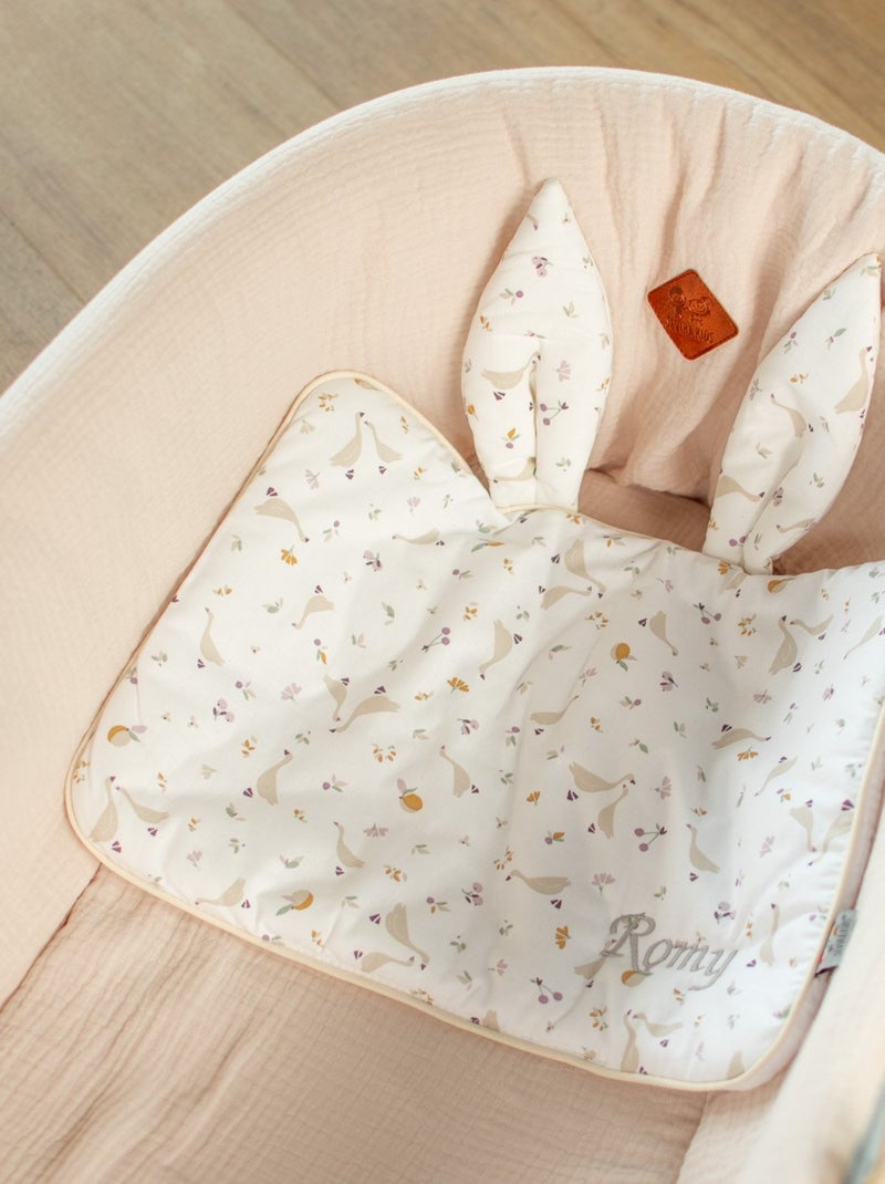 Cuscino per neonato piatto e reversibile in cotone | sevira kids | sevira kids Beige - Kiabi
