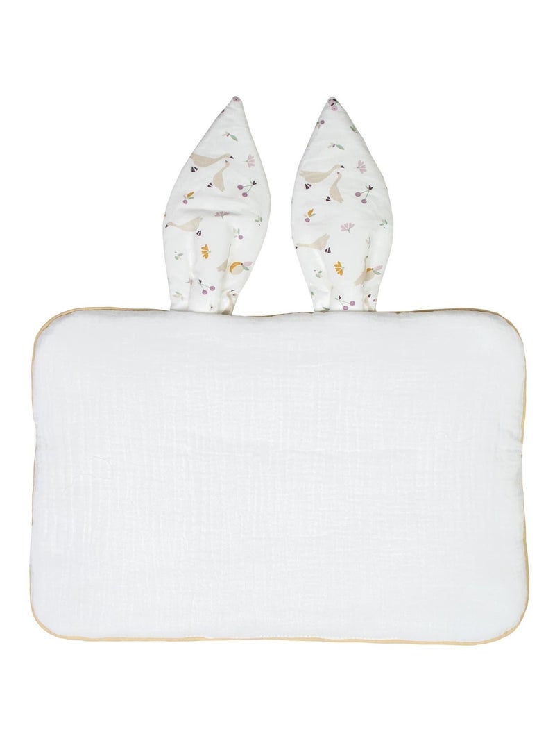 Cuscino per neonato piatto e reversibile in cotone | sevira kids | sevira kids Beige - Kiabi