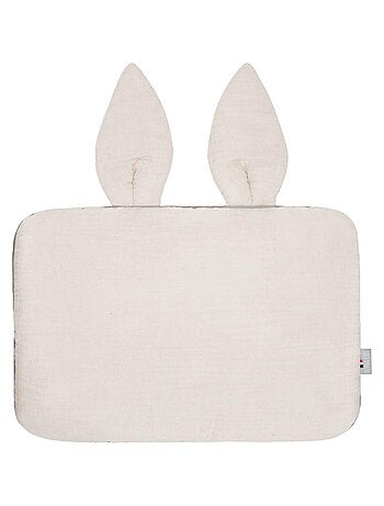 Cuscino per neonato piatto e reversibile in cotone | sevira kids | sevira kids