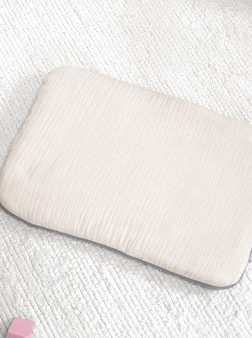Cuscino per neonato piatto e reversibile in cotone | sevira kids | sevira kids - Kiabi Cuscino per neonato piatto e reversibile in cotone | sevira kids | sevira kids - Kiabi