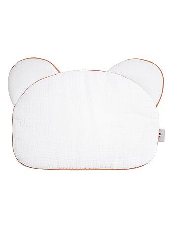 Cuscino per neonato piatto e reversibile in cotone | sevira kids | sevira kids