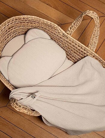 Cuscino per neonato piatto e reversibile in cotone | sevira kids | sevira kids
