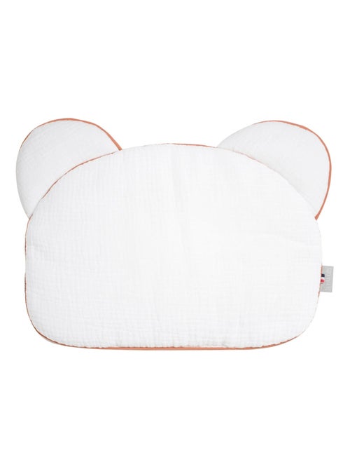 Cuscino per neonato piatto e reversibile in cotone | sevira kids | sevira kids - Kiabi Cuscino per neonato piatto e reversibile in cotone | sevira kids | sevira kids - Kiabi
