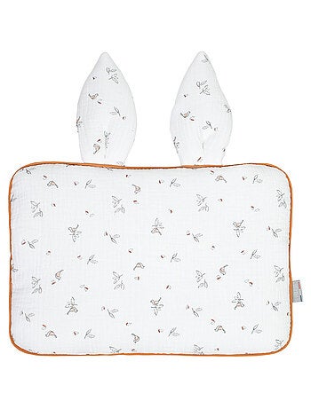 Cuscino per neonato piatto e reversibile in cotone | sevira kids | sevira kids