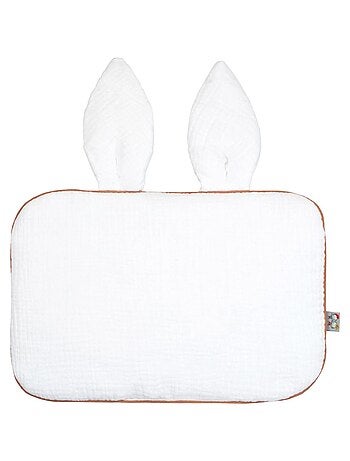 Cuscino per neonato piatto e reversibile in cotone | sevira kids | sevira kids