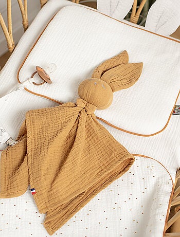 Cuscino per neonato piatto e reversibile in cotone | sevira kids | sevira kids