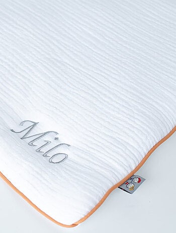 Cuscino per neonato piatto e reversibile in cotone | sevira kids | sevira kids