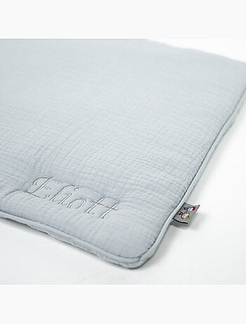 Cuscino per neonato piatto e reversibile in cotone | sevira kids | sevira kids