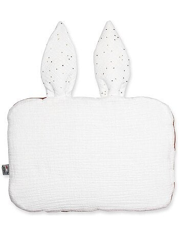 Cuscino per neonato piatto e reversibile in cotone | sevira kids | sevira kids