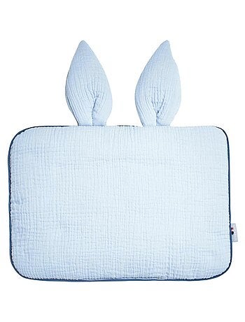 Cuscino per neonato piatto e reversibile in cotone | sevira kids | sevira kids