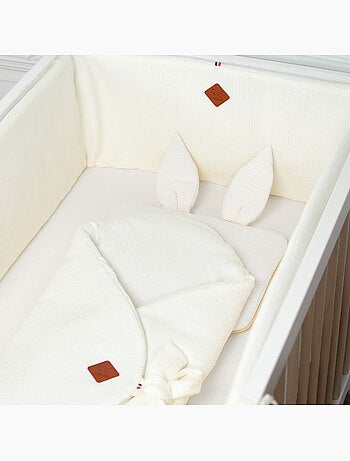 Cuscino per neonato piatto e reversibile in cotone | sevira kids | sevira kids
