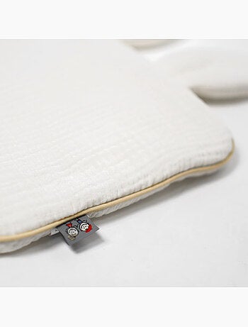 Cuscino per neonato piatto e reversibile in cotone | sevira kids | sevira kids