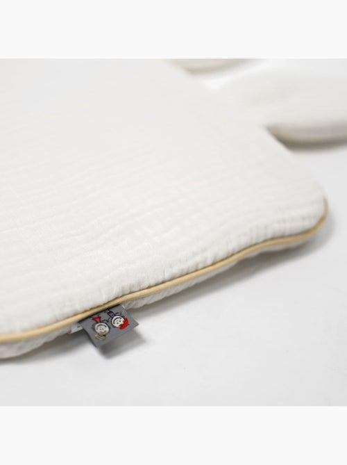 Cuscino per neonato piatto e reversibile in cotone | sevira kids | sevira kids - Kiabi Cuscino per neonato piatto e reversibile in cotone | sevira kids | sevira kids - Kiabi