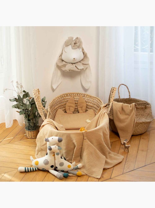 Cuscino per neonato piatto e reversibile in cotone | sevira kids | sevira kids - Kiabi Cuscino per neonato piatto e reversibile in cotone | sevira kids | sevira kids - Kiabi