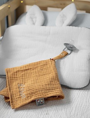 Cuscino per neonato piatto e reversibile in cotone | sevira kids | sevira kids