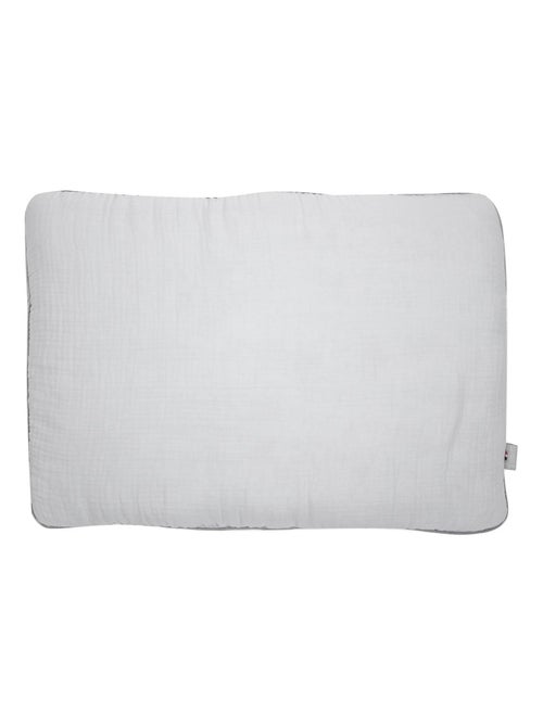 Cuscino per neonato piatto e reversibile in cotone | sevira kids | sevira kids - Kiabi Cuscino per neonato piatto e reversibile in cotone | sevira kids | sevira kids - Kiabi