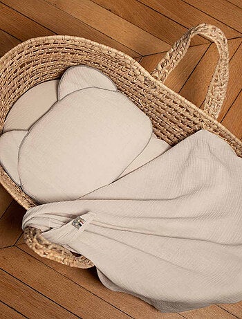 Cuscino per neonato piatto e reversibile in cotone | sevira kids | sevira kids