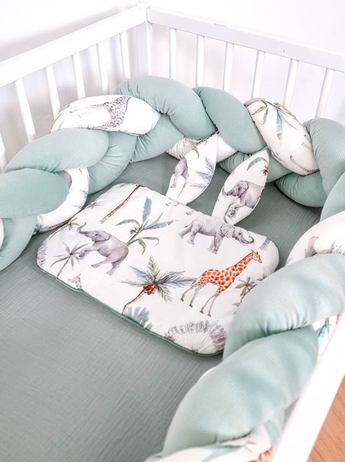 Cuscino per neonato piatto e reversibile in cotone | sevira kids | sevira kids - Kiabi Cuscino per neonato piatto e reversibile in cotone | sevira kids | sevira kids - Kiabi