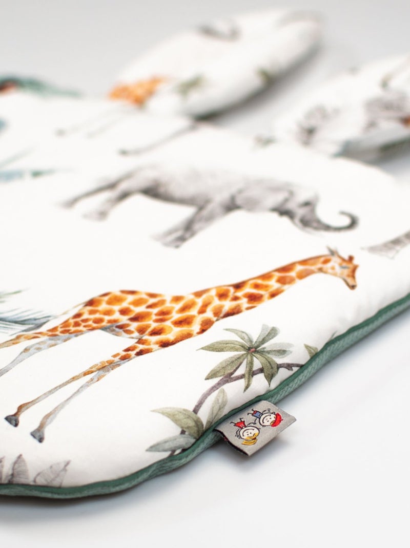 Cuscino per neonato piatto e reversibile in cotone | sevira kids | sevira kids Multicolore - Kiabi