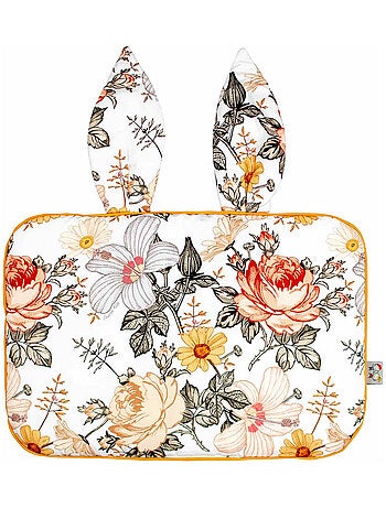 Cuscino per neonato piatto e reversibile in cotone | sevira kids | sevira kids