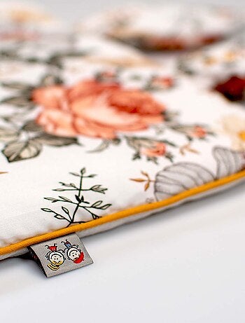 Cuscino per neonato piatto e reversibile in cotone | sevira kids | sevira kids