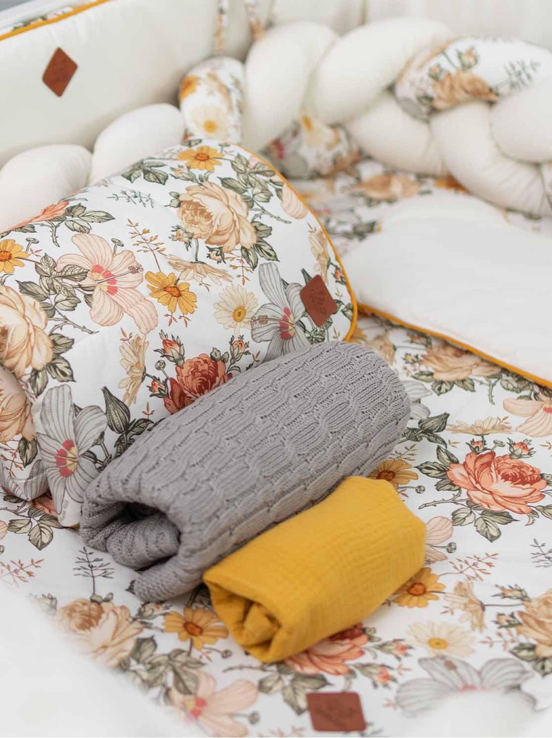 Cuscino per neonato piatto e reversibile in cotone | sevira kids | sevira kids Multicolore - Kiabi