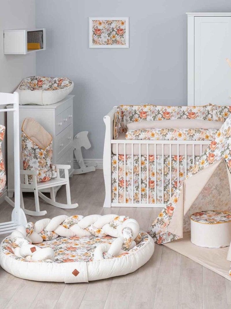 Cuscino per neonato piatto e reversibile in cotone | sevira kids | sevira kids Multicolore - Kiabi